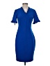 Calvin Klein Blue Cocktail Dress Size 2 - photo 1