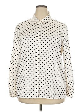 Ann Taylor Loft Long Sleeve Blouse