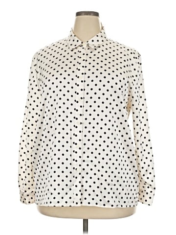 Ann Taylor LOFT Long Sleeve Blouse (view 1)