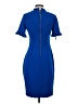 Calvin Klein Blue Cocktail Dress Size 2 - photo 2