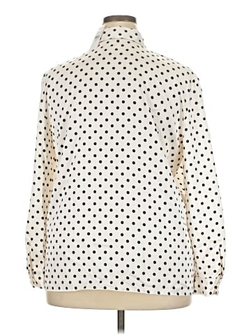 Ann Taylor LOFT Long Sleeve Blouse (view 2)