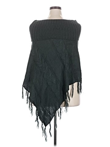 Faded Glory Poncho (view 2)