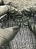 Theory Stripes Black Casual Dress Size S - photo 7