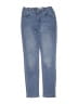 Levi's 100% Cotton Solid Blue Jeans Size 16 - photo 1