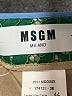 MSGM Green Formal Skirt Size EU (IT) 44 / US 8 - photo 4