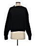 Zara Solid Black Pullover Sweater Size S - photo 1
