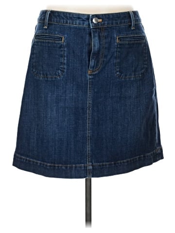 Talbots Denim Skirt (view 1)