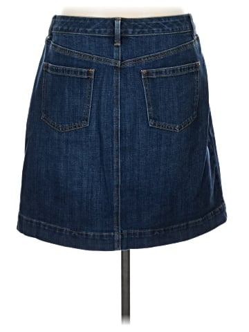 Talbots Denim Skirt (view 2)