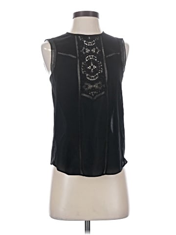 A.L.C. Sleeveless Silk Top (view 1)