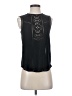 A.L.C. 100% Silk Black Sleeveless Silk Top Size 2 - photo 1