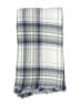 Unbranded Plaid Blue Scarf One size - photo 2