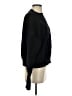 Zara Solid Black Pullover Sweater Size S - photo 4