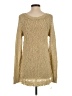 Millau Gold Pullover Sweater Size S - photo 2