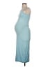 Storq Teal Cocktail Dress Size XS Maternity (1) - photo 5
