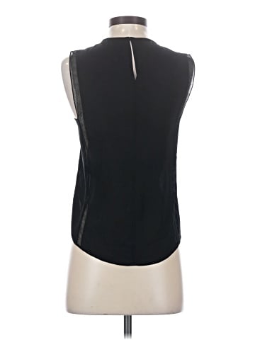 A.L.C. Sleeveless Silk Top (view 2)