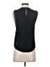 A.L.C. 100% Silk Black Sleeveless Silk Top Size 2 - photo 2