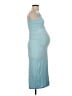 Storq Teal Cocktail Dress Size XS Maternity (1) - photo 4