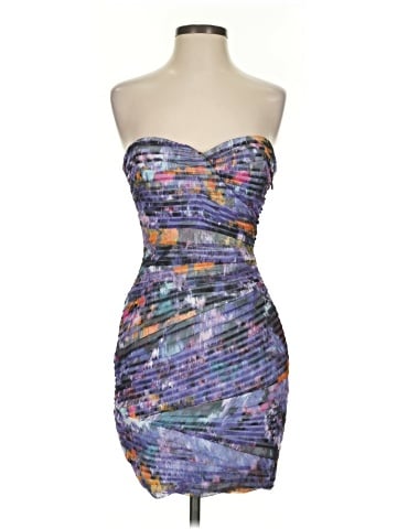 BCBGMAXAZRIA Cocktail Dress (view 1)