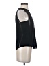 A.L.C. 100% Silk Black Sleeveless Silk Top Size 2 - photo 4