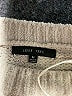 Love Tree 100% Polyester Color Block Tan Pullover Sweater Size M - photo 7