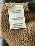 Love Tree 100% Polyester Color Block Tan Pullover Sweater Size M - photo 8