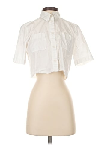 Zara Short Sleeve Blouse (view 1)