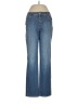 Charter Club Chevron-herringbone Blue Jeans Size 8 - photo 1