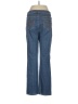 Charter Club Chevron-herringbone Blue Jeans Size 8 - photo 2