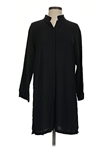 Eileen Fisher Long Sleeve Blouse (view 1)