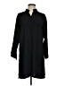 Eileen Fisher 100% Silk Black Long Sleeve Blouse Size S - photo 1