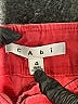 CAbi Red Cargo Shorts Size 4 - photo 3