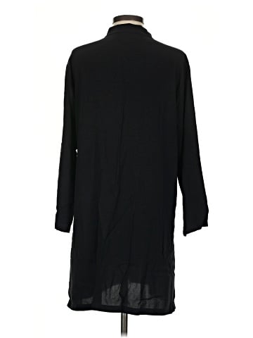 Eileen Fisher Long Sleeve Blouse (view 2)
