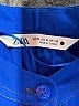 Zara Blue Casual Dress Size M - photo 7