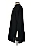 Eileen Fisher 100% Silk Black Long Sleeve Blouse Size S - photo 5