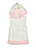 Little Lass 100% Polyester Pink Vest Size 6X - photo 1