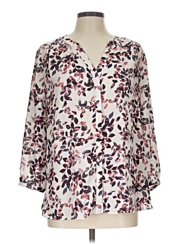 NYDJ 3/4 Sleeve Blouse (view 1)