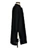 Eileen Fisher 100% Silk Black Long Sleeve Blouse Size S - photo 4