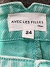 Avec Les Filles 100% Cotton Teal Jeans Size 24 waist - photo 7