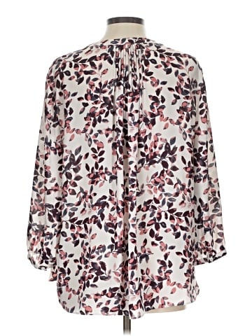 NYDJ 3/4 Sleeve Blouse (view 2)