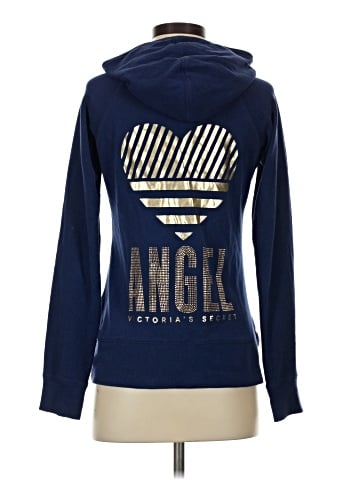 Victoria's Secret Zip Up Hoodie (view 2)