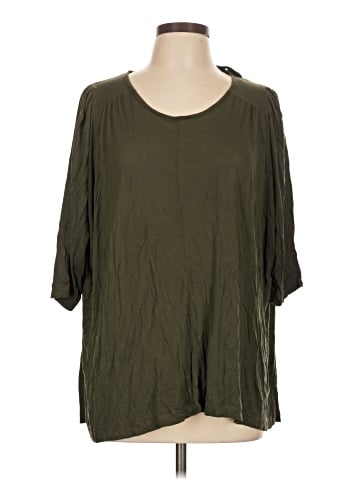 Patterson J. Kincaid 3/4 Sleeve Blouse (view 1)
