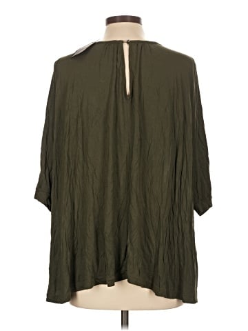 Patterson J. Kincaid 3/4 Sleeve Blouse (view 2)