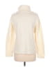 B. Moss Ivory Turtleneck Sweater Size M - photo 2