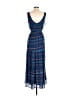 Aryn K. 100% Polyester Blue Casual Dress Size XS - photo 2