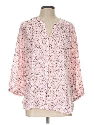 NYDJ 3/4 Sleeve Blouse (view 1)