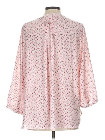NYDJ 3/4 Sleeve Blouse (view 2)