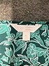 LC Lauren Conrad 100% Polyester Teal 3/4 Sleeve Blouse Size XL - photo 7