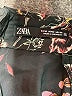 Zara Paisley Black Casual Dress Size M - photo 7