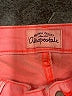 Aeropostale Color Block Pink Jeans Size 9 - photo 7