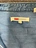 Levi's 100% Lyocell Blue 3/4 Sleeve Button-Down Shirt Size L - photo 7